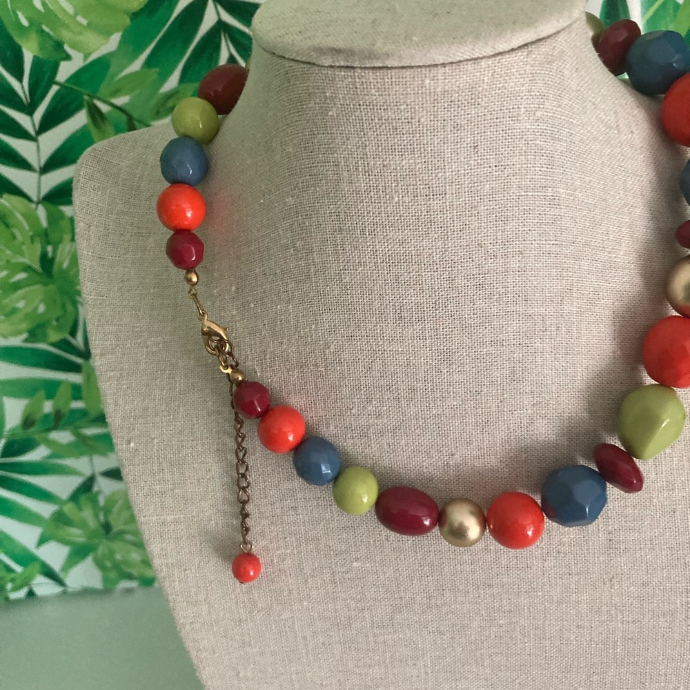 Boho style graduated necklace - Picture 3 of 4